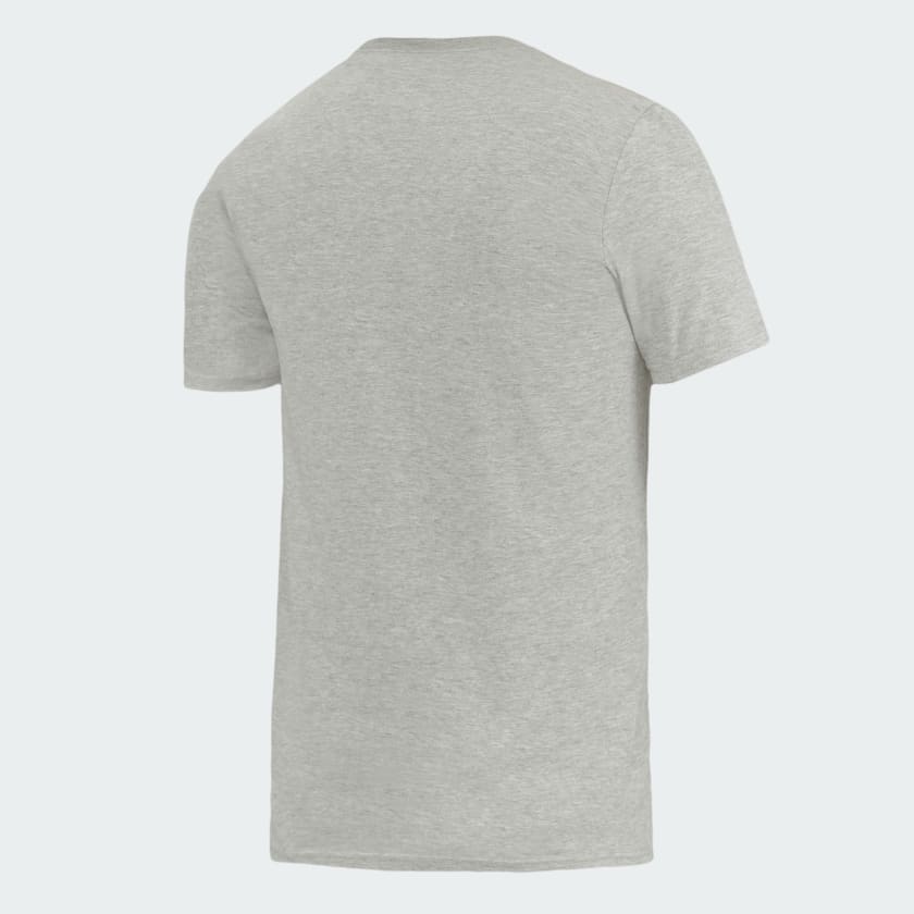CAMISETA ADIDAS POSITIVE AURA LINEAR - CINZA