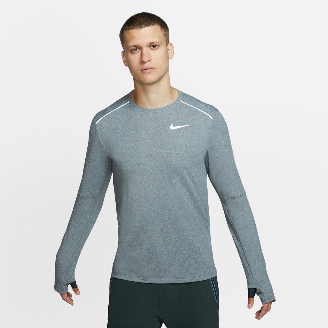 CAMISETA NIKE MANGA LONGA ELEMENT CREW 3.0