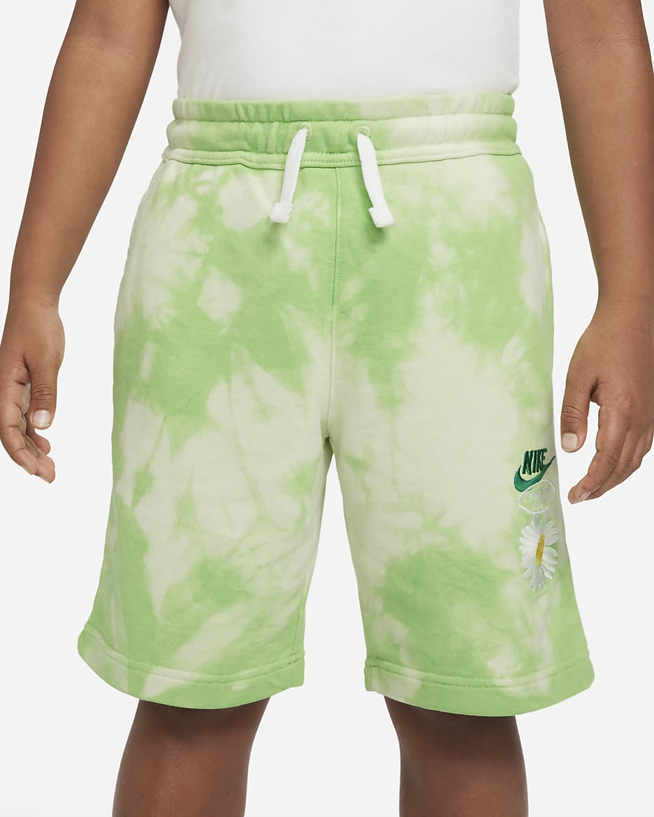 SHORTS NIKE FRENCH TERRY - VERDE