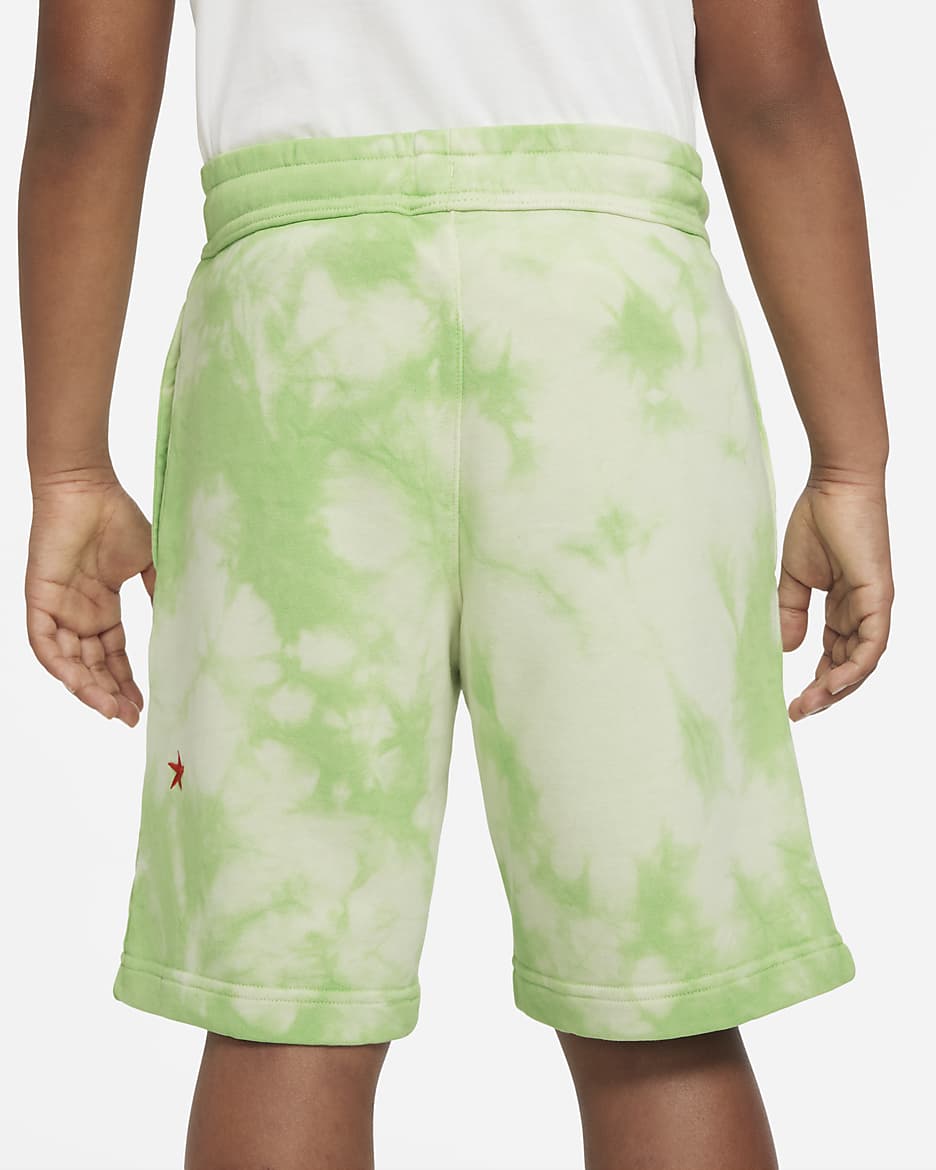 SHORTS NIKE FRENCH TERRY - VERDE