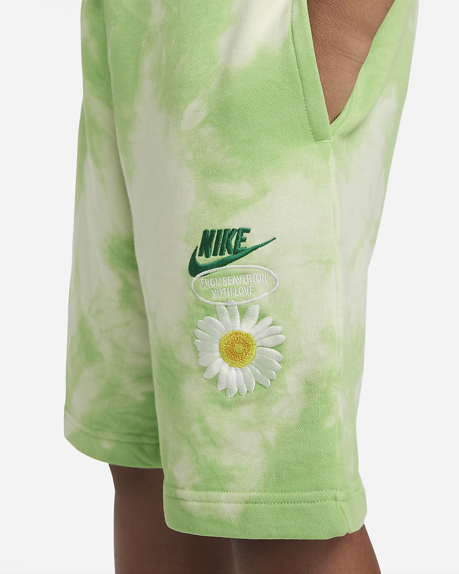 SHORTS NIKE FRENCH TERRY - VERDE