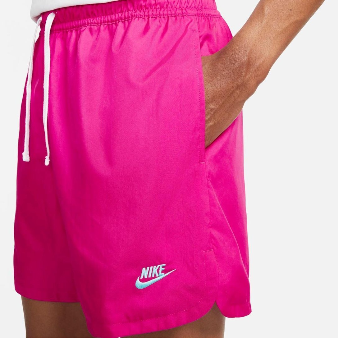 SHORTS NIKE SPORTSWEAR WOVEN - ROSA