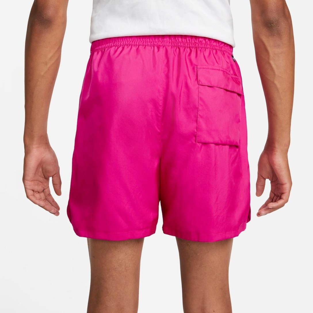 SHORTS NIKE SPORTSWEAR WOVEN - ROSA