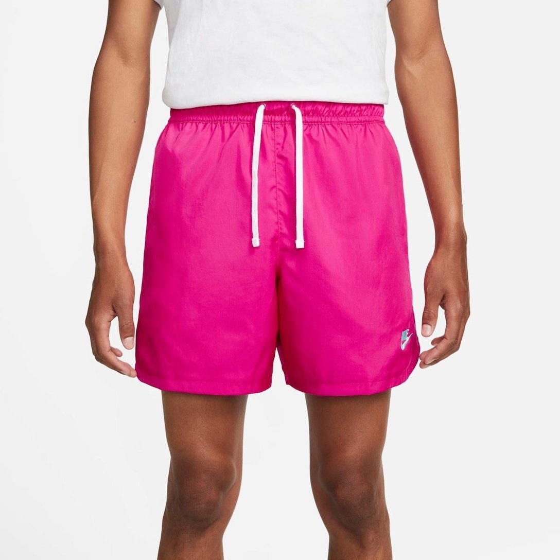 SHORTS NIKE SPORTSWEAR WOVEN - ROSA
