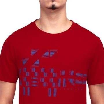 CAMISETA LACOSTE NOVAK DJOKOVIC - VERMELHA