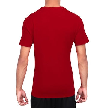 CAMISETA LACOSTE NOVAK DJOKOVIC - VERMELHA