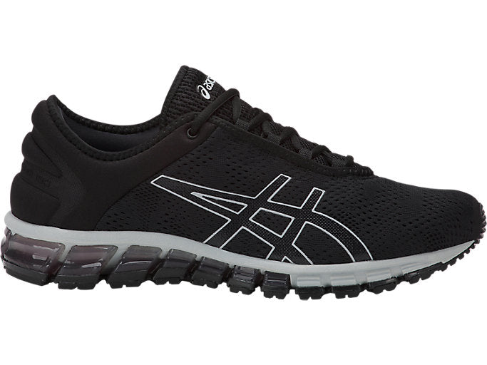 TENIS ASICS GEL QUANTUM 180 3 - PRETO/BRANCO