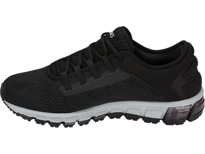 TENIS ASICS GEL QUANTUM 180 3 - PRETO/BRANCO