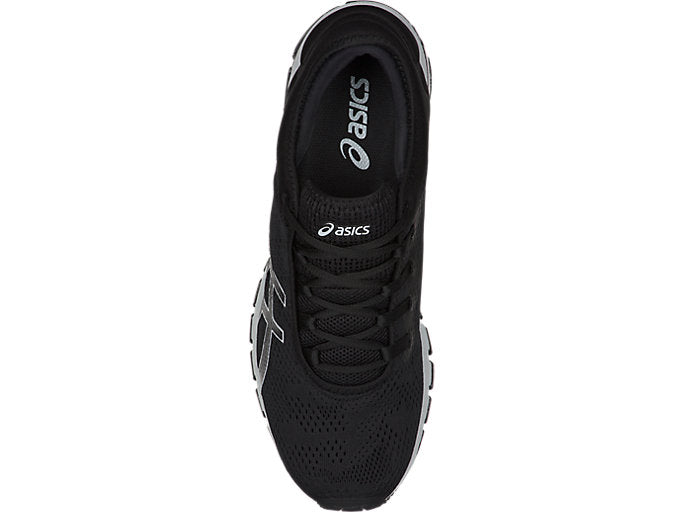TENIS ASICS GEL QUANTUM 180 3 - PRETO/BRANCO