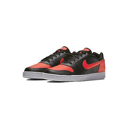 TENIS NIKE EBERNOM LOW - PRETO/VERMELHO