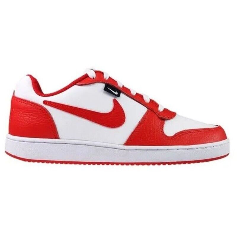 TENIS NIKE EBERNOM LOW - BRANCO/VERMELHO
