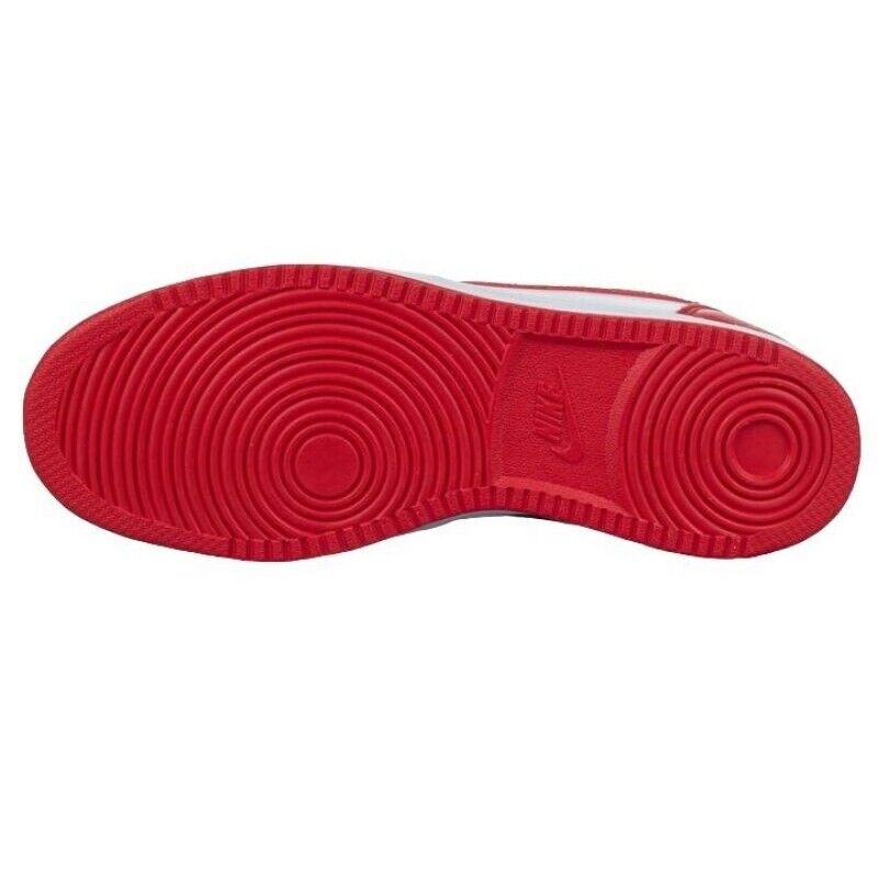 TENIS NIKE EBERNOM LOW - BRANCO/VERMELHO