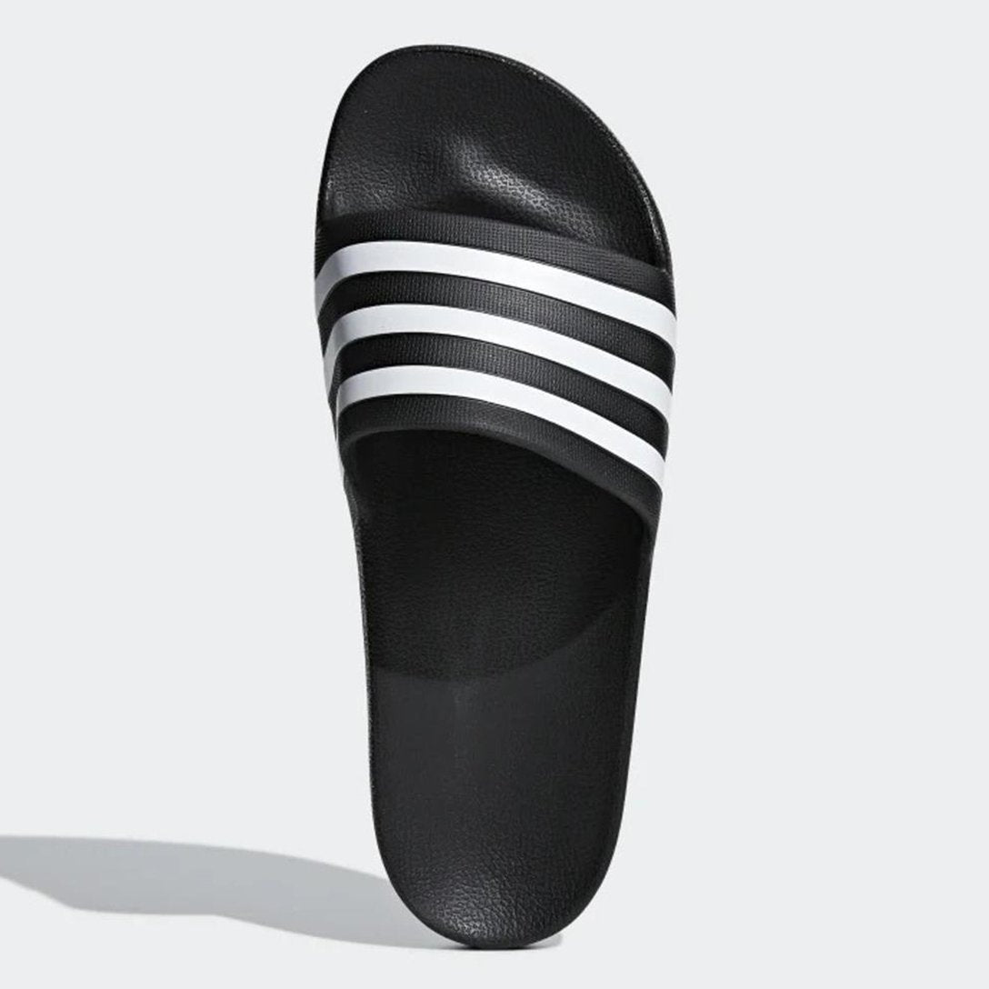 CHINELO ADIDAS ADILETTE AQUA - PRETO/BRANCO