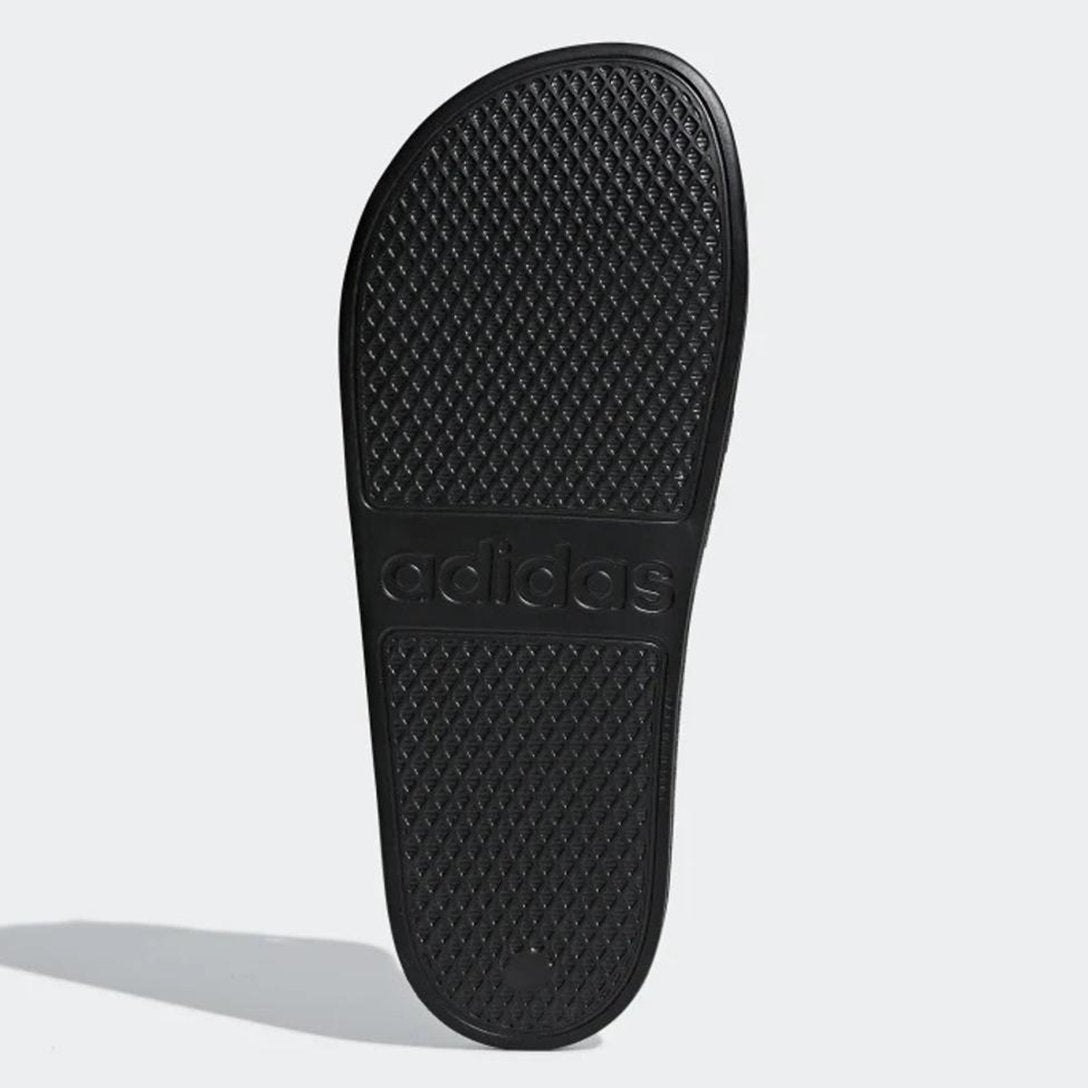 CHINELO ADIDAS ADILETTE AQUA - PRETO/BRANCO