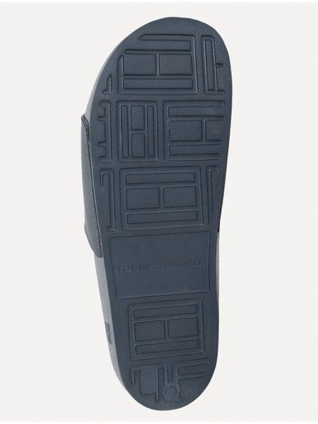 CHINELO TOMMY HILFIGER SLIDE MARCO - MARINHO