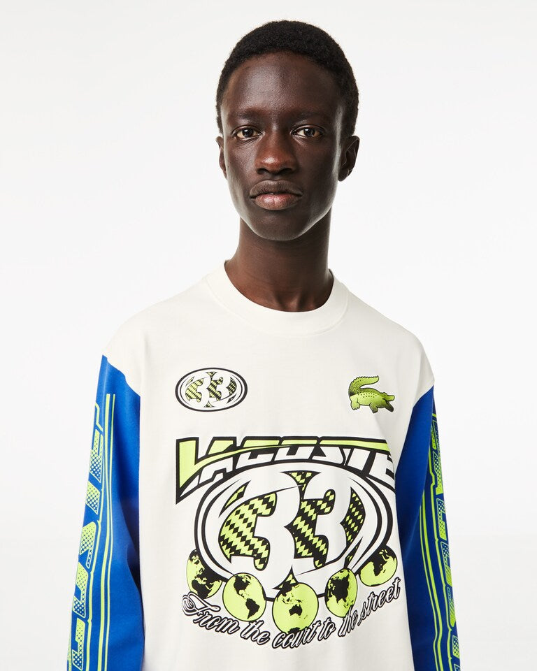 CAMISETA LACOSTE “33” MANGA LONGA