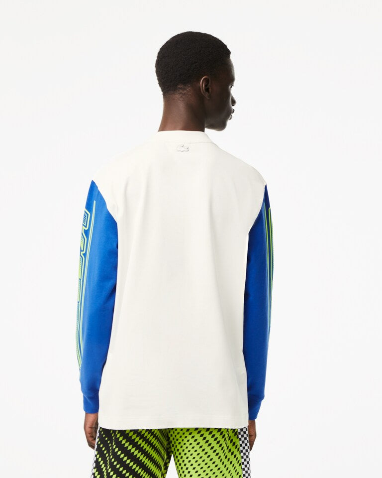 CAMISETA LACOSTE “33” MANGA LONGA
