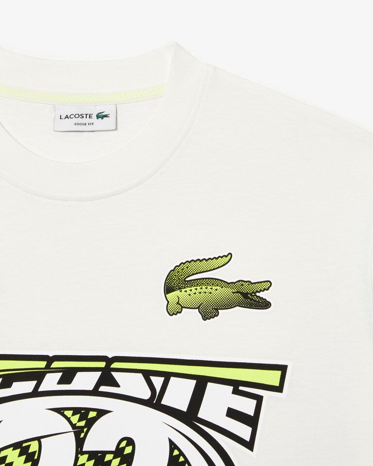CAMISETA LACOSTE “33” MANGA LONGA