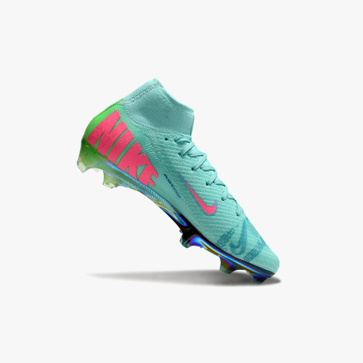NIKE MERCURIAL AIR ZOOM SUPERFLY 10 ELITE - VERDE