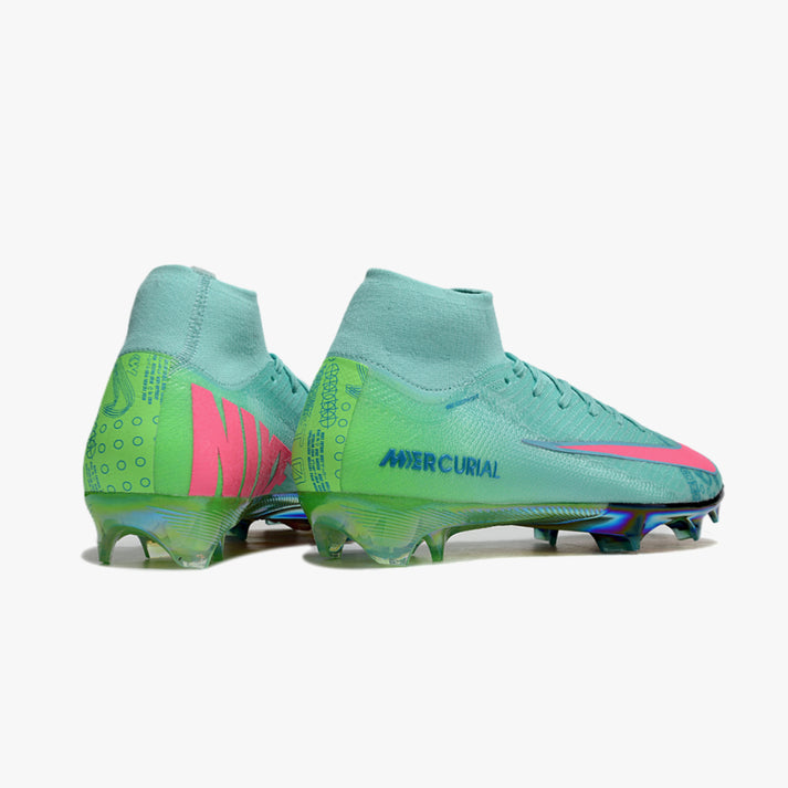 NIKE MERCURIAL AIR ZOOM SUPERFLY 10 ELITE - VERDE