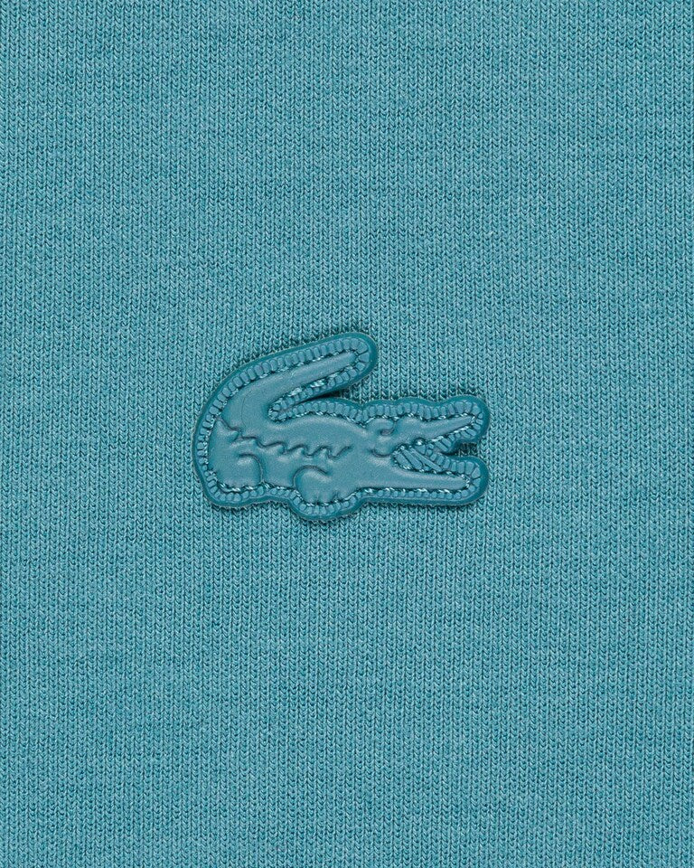 BLUSA MOLETOM LACOSTE ESPORTIVO COM BOLSO CANGURU - VERDE