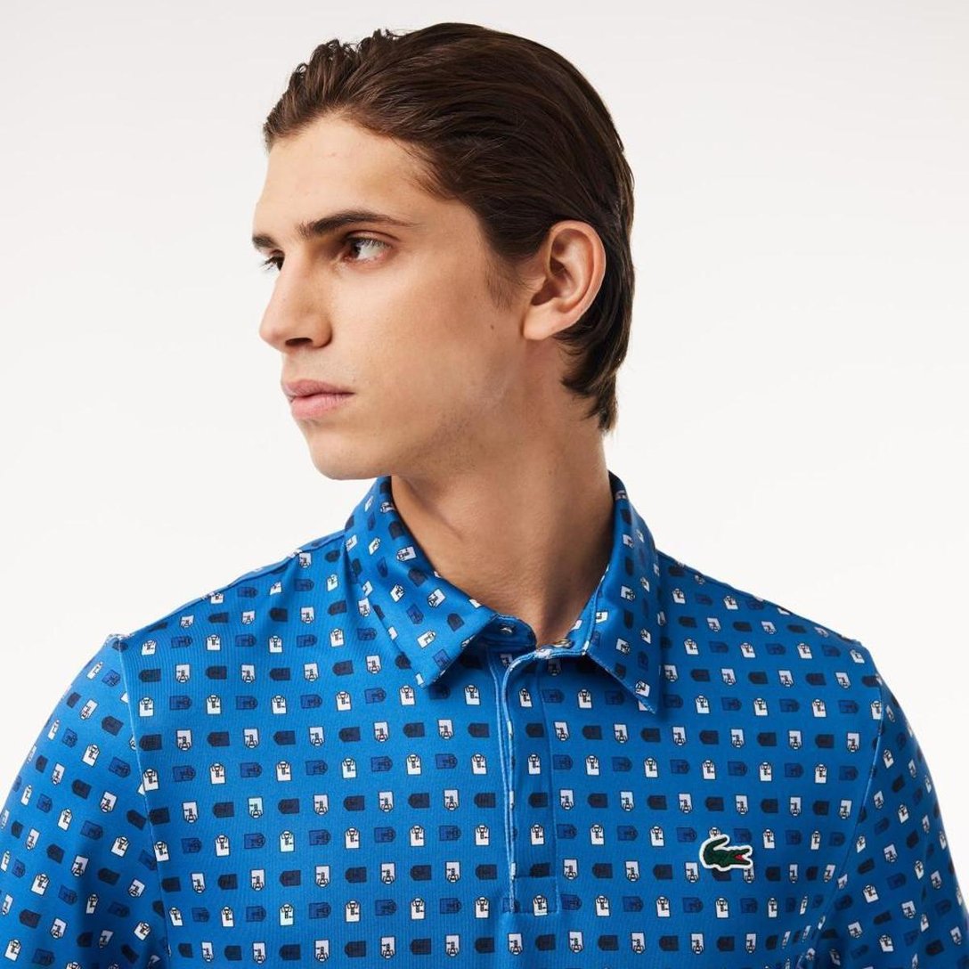 CAMISETA LACOSTE SPORT GOLF ANTI-UV