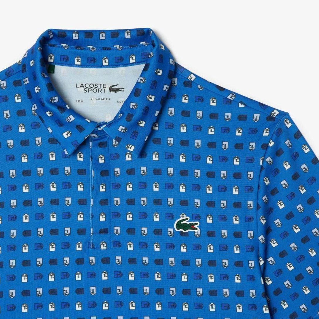 CAMISETA LACOSTE SPORT GOLF ANTI-UV