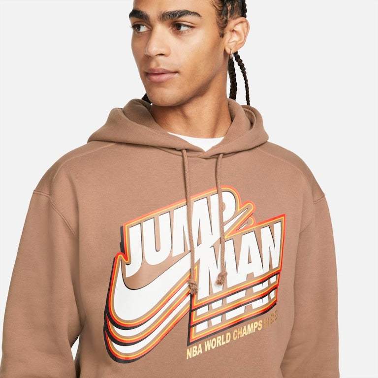 BLUSA MOLETON JORDAN JUMPMAN