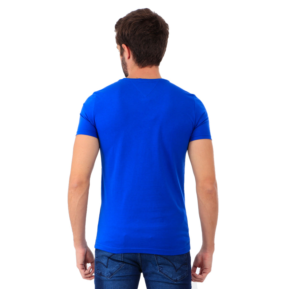 CAMISETA TOMMY HILFIGER BASIC - AZUL