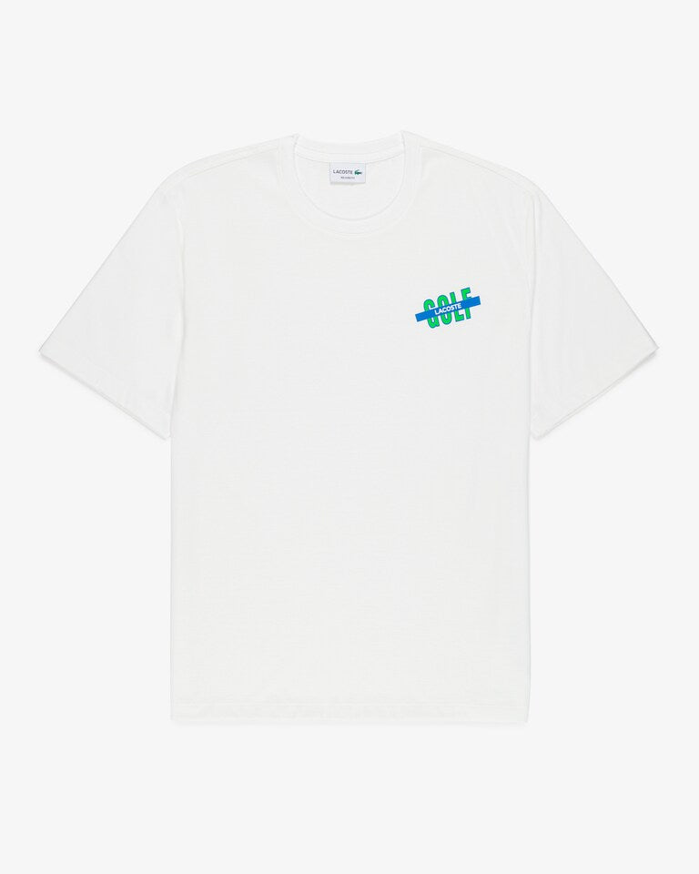 CAMISETA LACOSTE GOLF - BRANCA