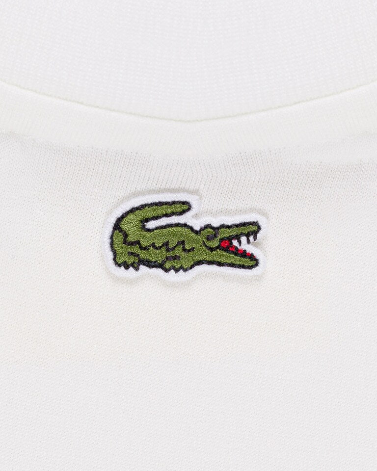 CAMISETA LACOSTE GOLF - BRANCA