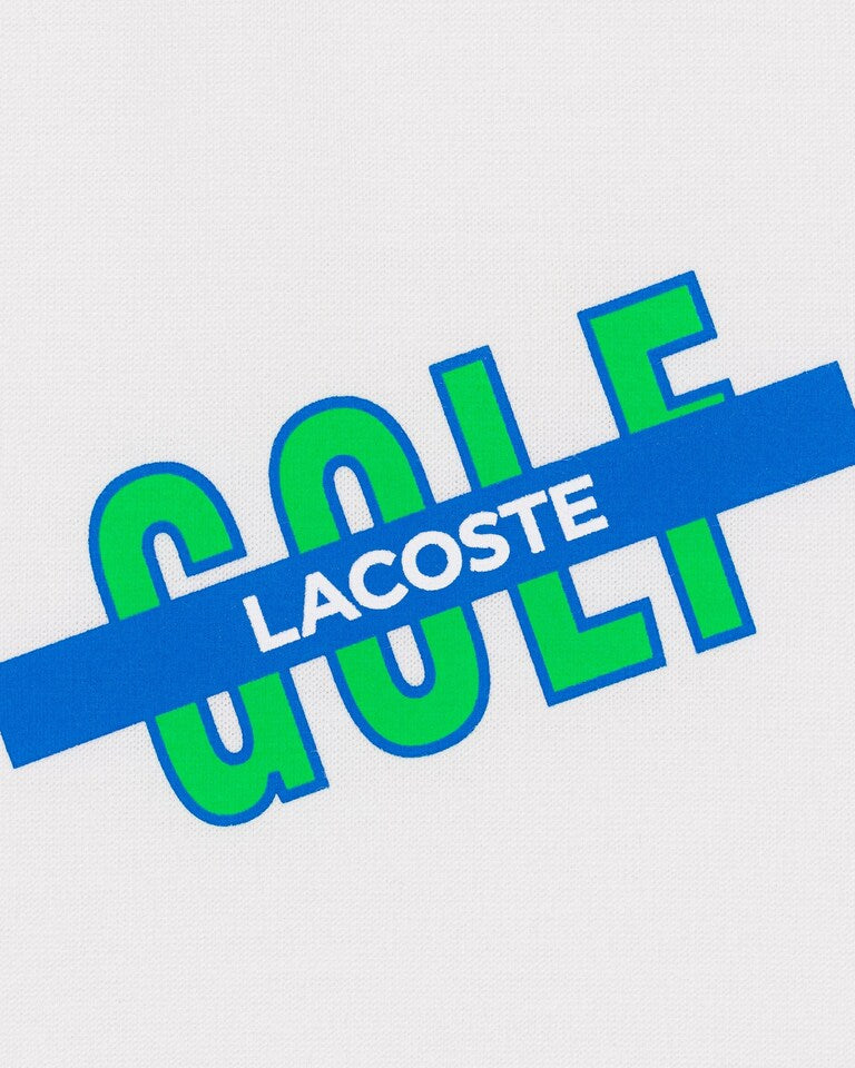 CAMISETA LACOSTE GOLF - BRANCA