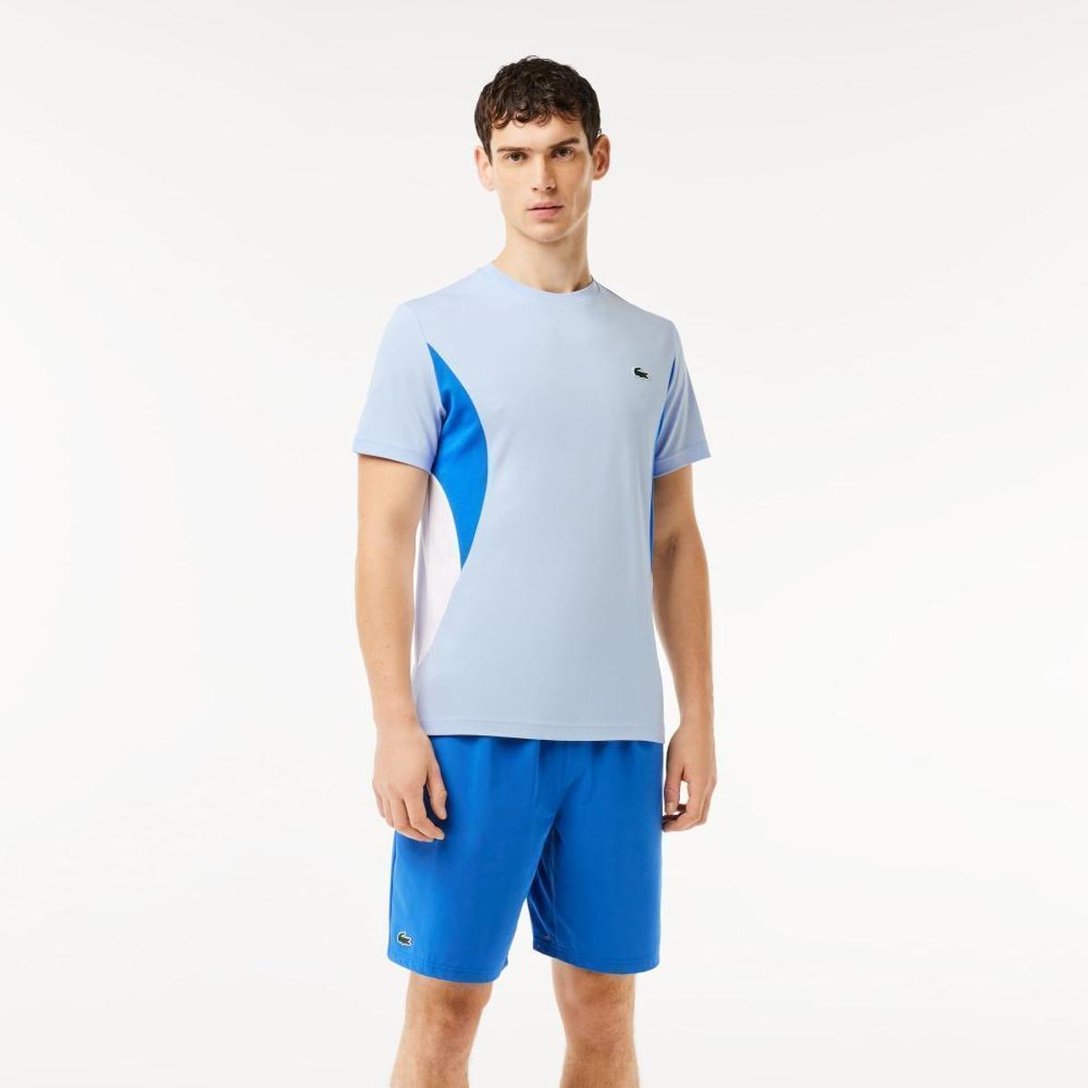 CAMISETA LACOSTE NOVAK DJOKOVIC - AZUL