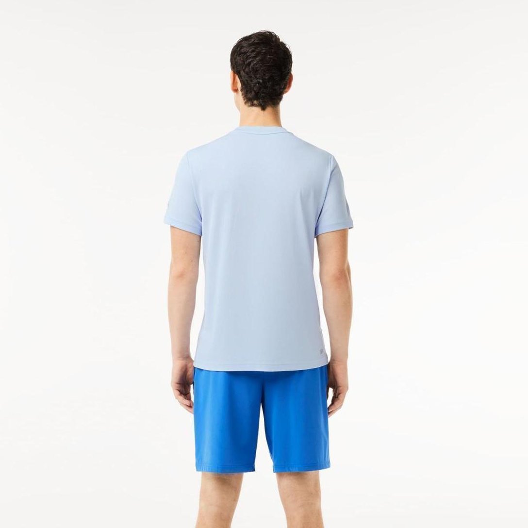 CAMISETA LACOSTE NOVAK DJOKOVIC - AZUL