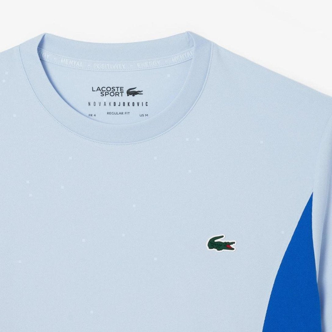 CAMISETA LACOSTE NOVAK DJOKOVIC - AZUL