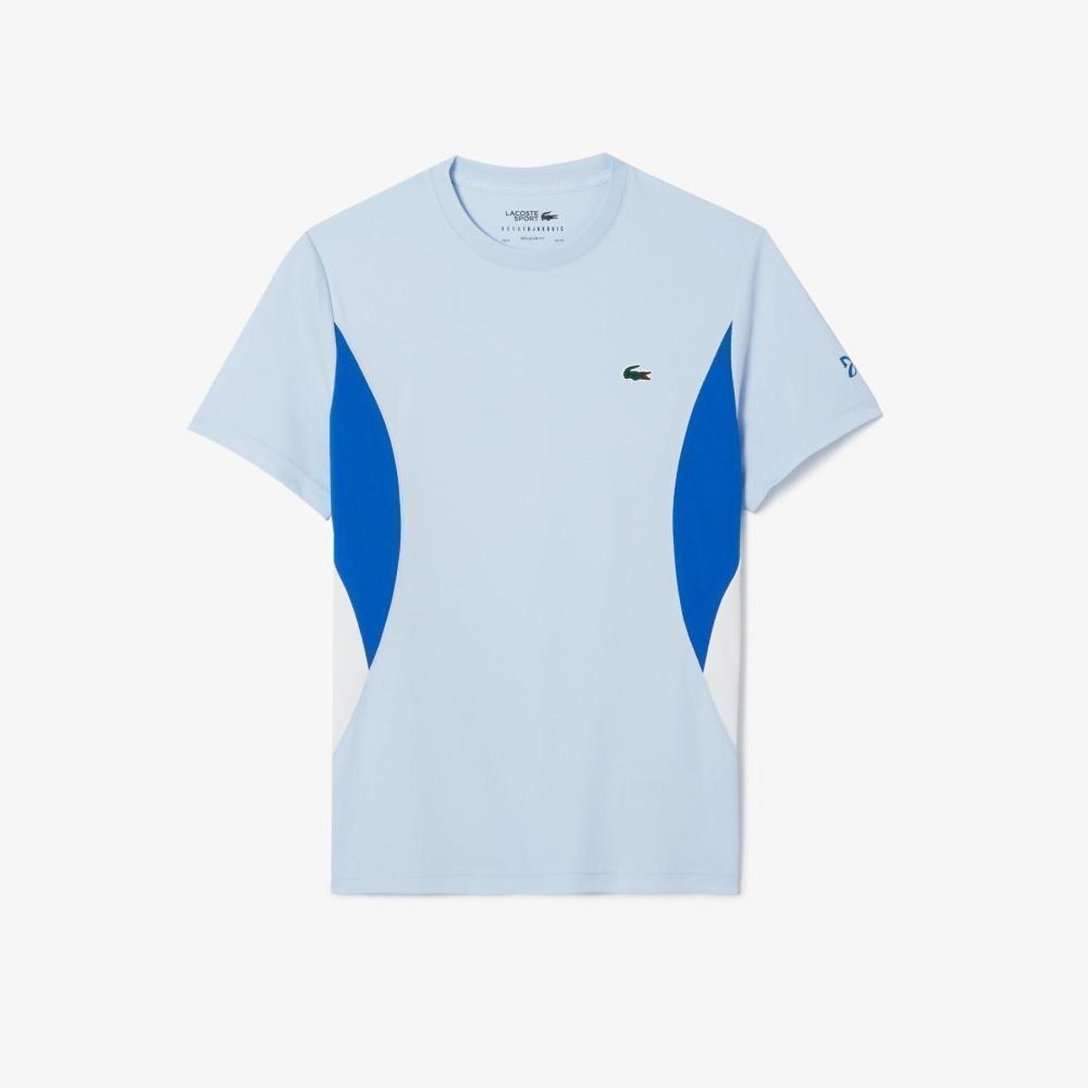CAMISETA LACOSTE NOVAK DJOKOVIC - AZUL