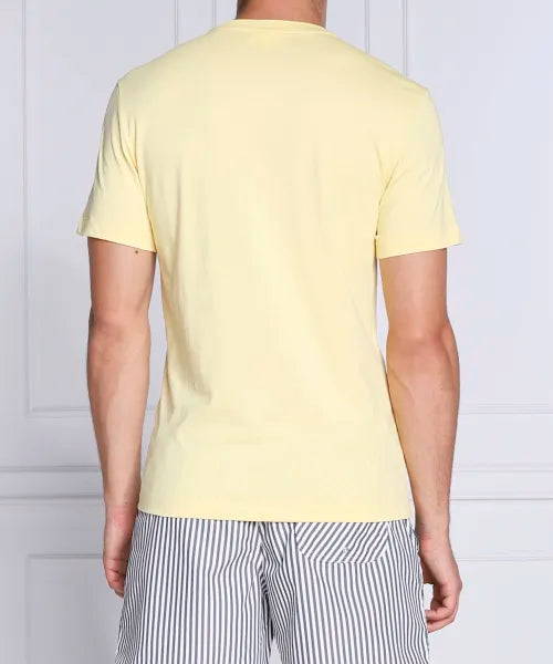CAMISETA LACOSTE BEACH - AMARELA