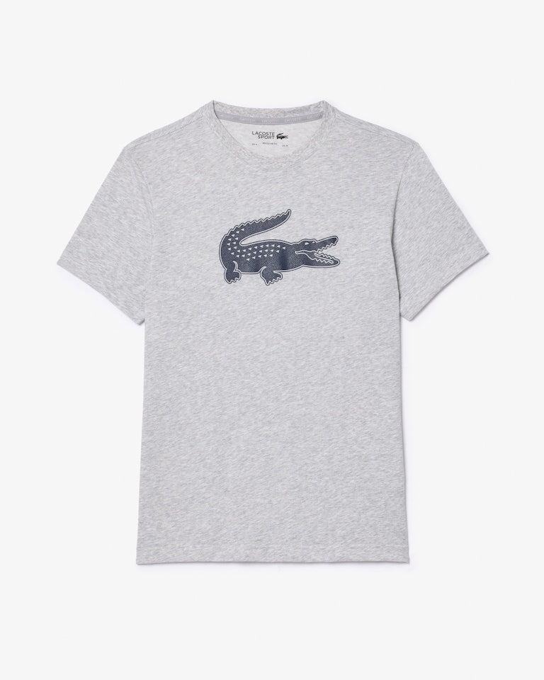CAMISETA LACOSTE SPORT - CINZA