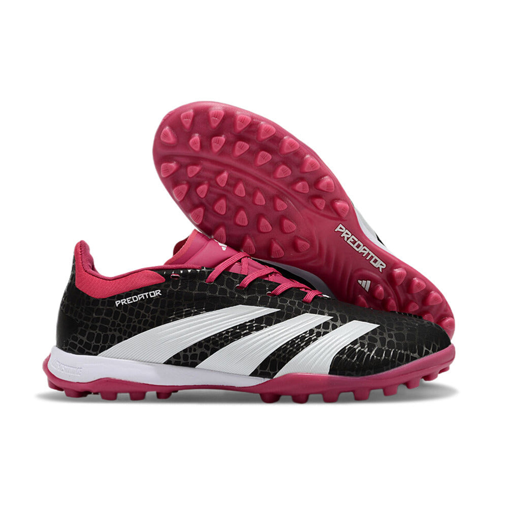 SOCIETY ADIDAS PREDATOR ELITE TF - PRETA E ROSA
