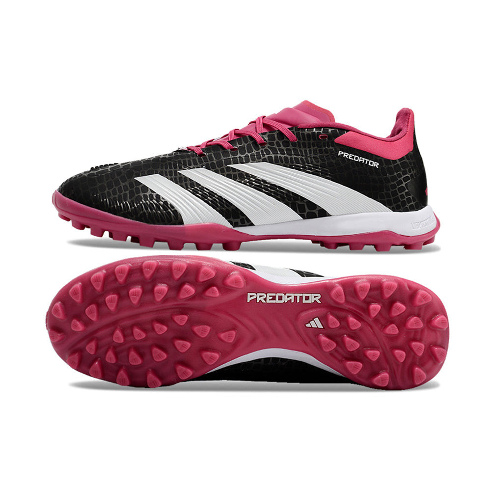 SOCIETY ADIDAS PREDATOR ELITE TF - PRETA E ROSA