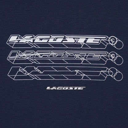 CAMISETA LACOSTE MANGA LONGA