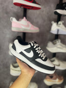 TENIS NIKE COURT VISION - PRETO/BRANCO