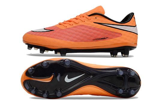 NIKE HYPERVENOM PHANTOM I FG - LARANJA/LARANJA