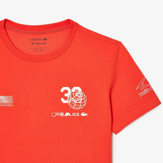CAMISETA LACOSTE x THÉO CURIN