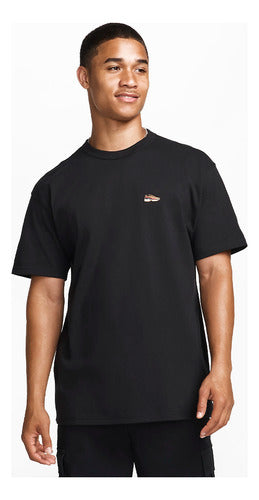 CAMISETA NIKE PATCH AIR MAX BLACK