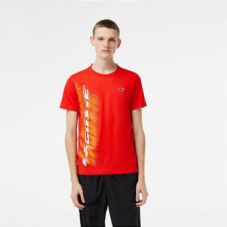 CAMISETA LACOSTE SPORT CORE - LARANJA