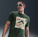 CAMISETA NIKE TRAIL - VERDE
