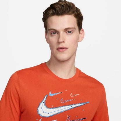 CAMISETA NIKE DRI-FIT (LARANJA)