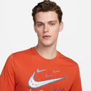 CAMISETA NIKE DRI-FIT (LARANJA)