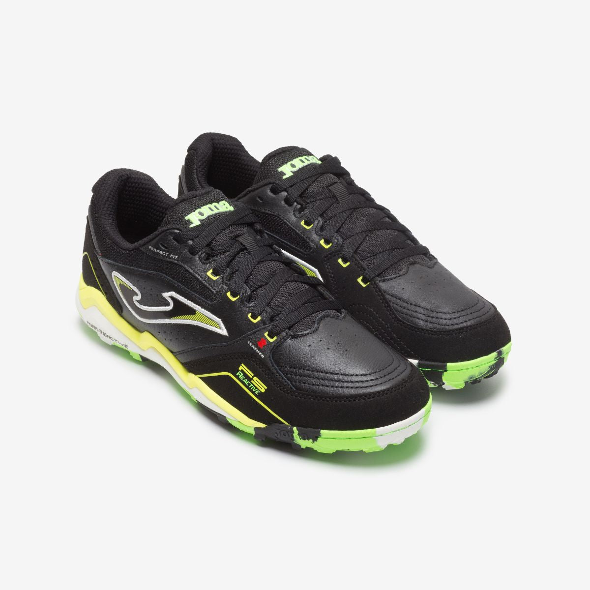 JOMA FS REACTIVE SOCIETY- PRETO/AMARELO